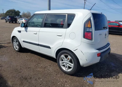 2010 Kia Soul + z USA, uszkodzony, nr VIN KNDJT2A22A7175625
